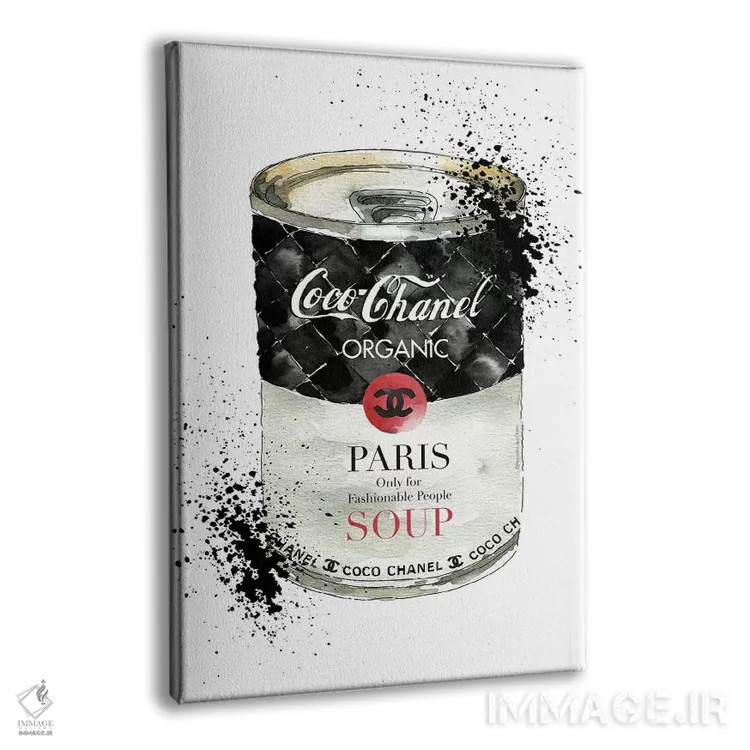 تابلو دکوراتیو "سوپ مد" اثر مرسدس لوپز چارو - نمای پرسپکتیو محصول