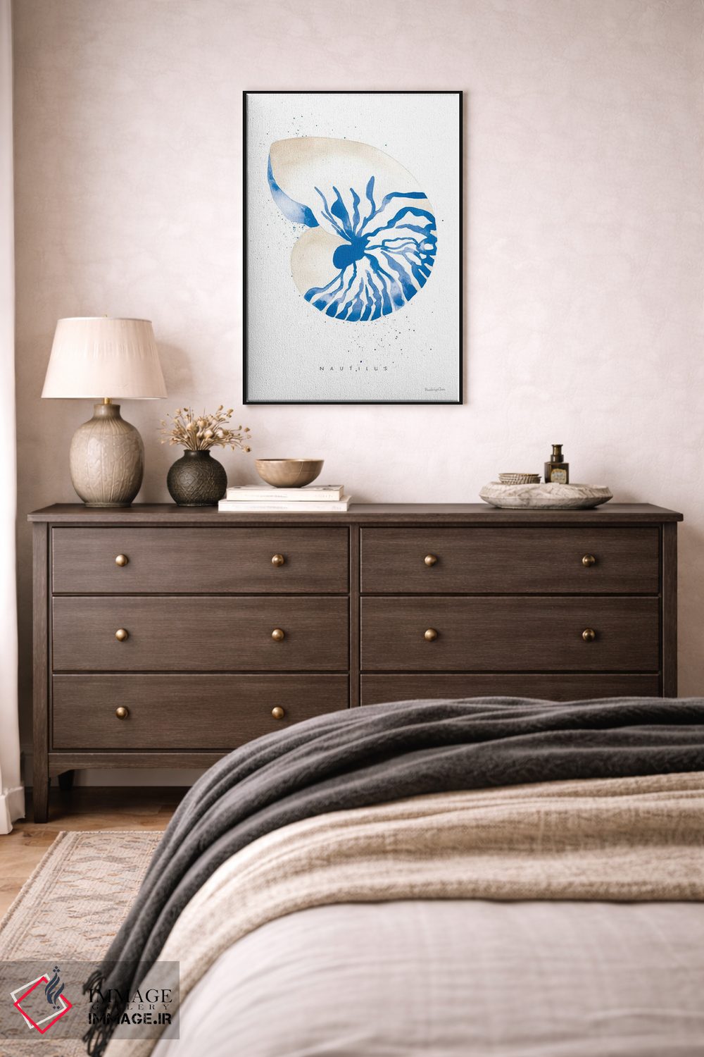 تابلو دکوراتیو "نوتیلوس" اثر مرسدس لوپز چارو - D4B