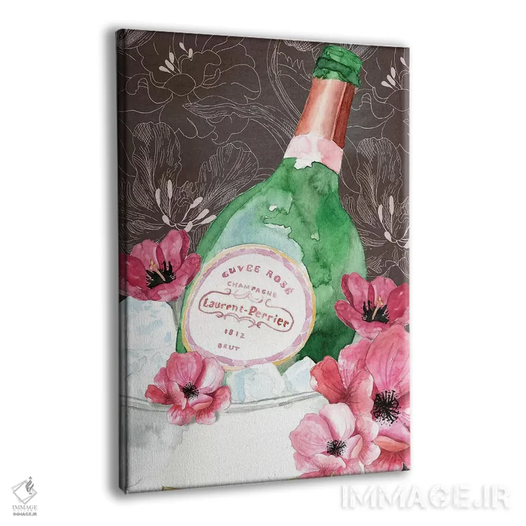 تابلو دکوراتیو "گل های لورن پریه" اثر مرسدس لوپز چارو - نمای پرسپکتیو محصول