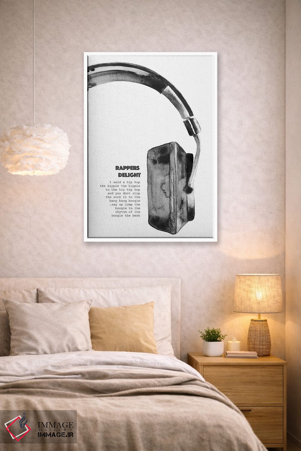 تابلو دکوراتیو "لذت رپرها" اثر مرسدس لوپز چارو - D1W