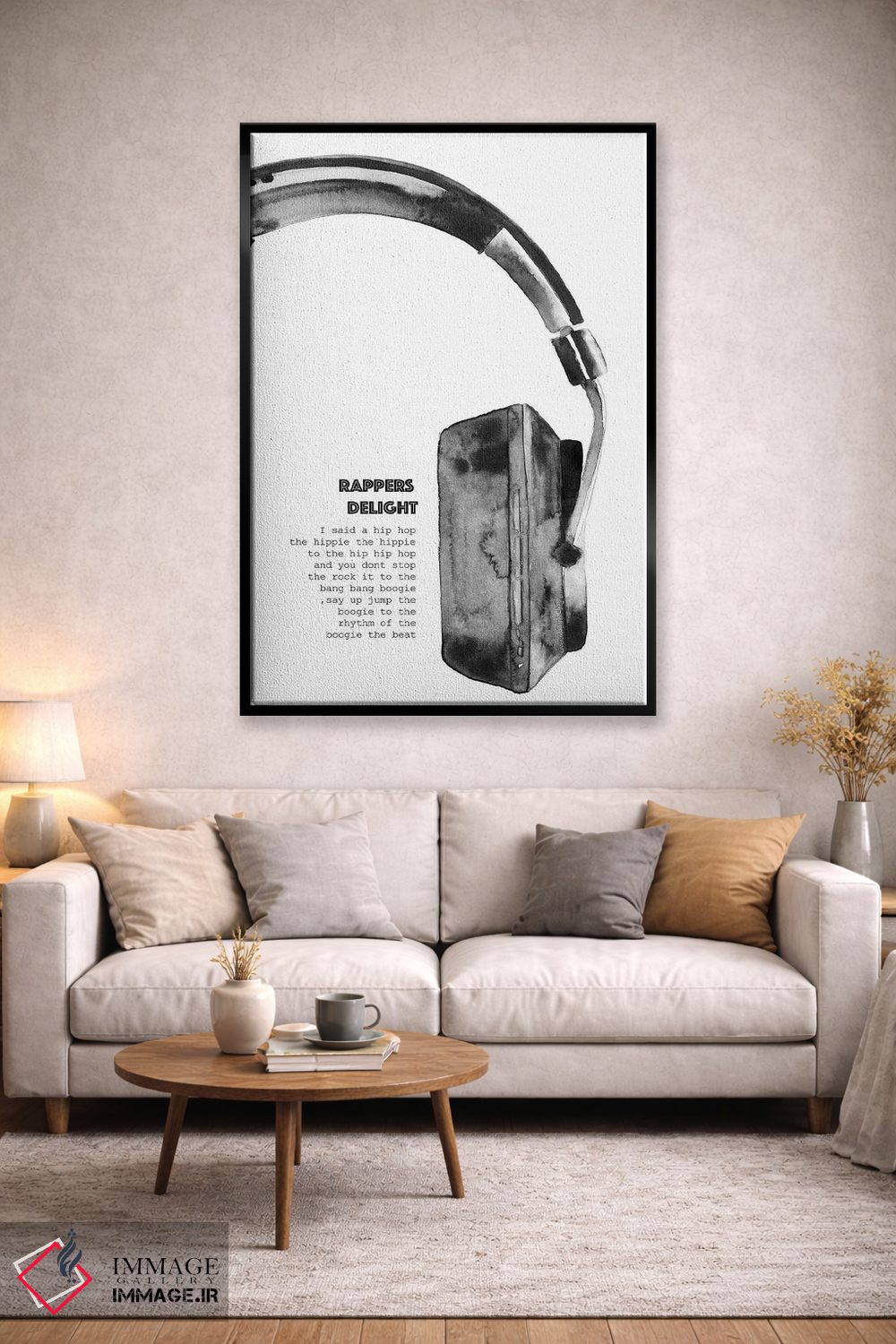 تابلو دکوراتیو "لذت رپرها" اثر مرسدس لوپز چارو - D3B