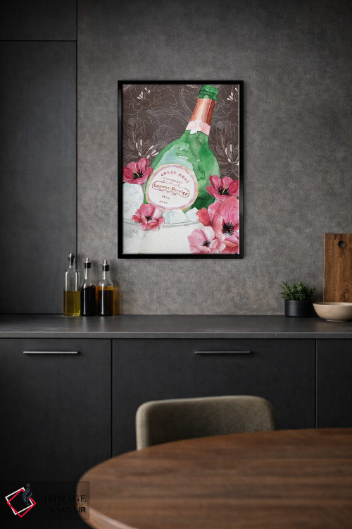 تابلو دکوراتیو "گل های لورن پریه" اثر مرسدس لوپز چارو - D1B