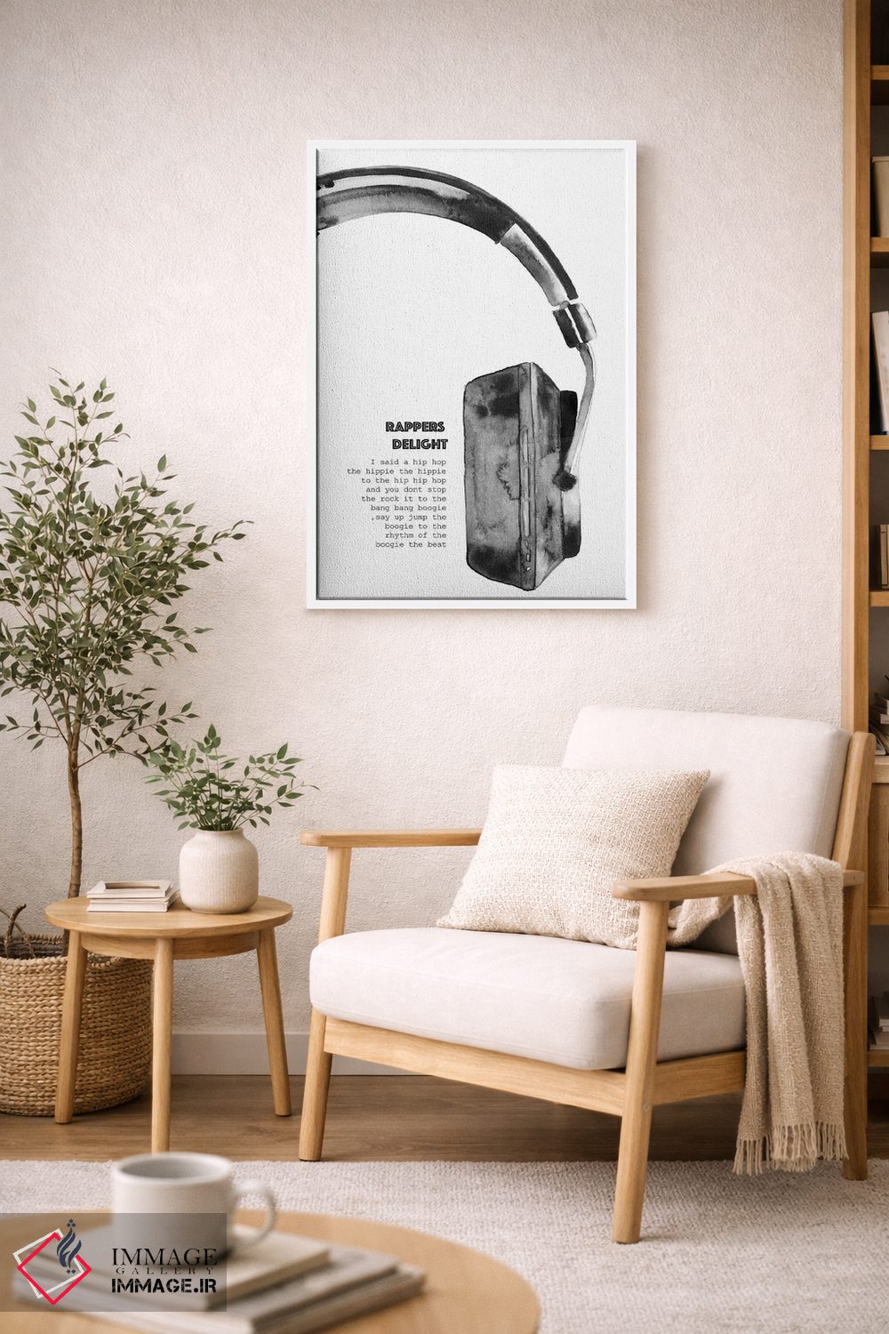 تابلو دکوراتیو "لذت رپرها" اثر مرسدس لوپز چارو - D5W