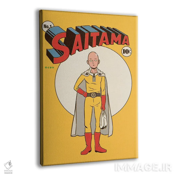 تابلو دکوراتیو "سایتاما" اثر ماتیوله - نمای پرسپکتیو محصول