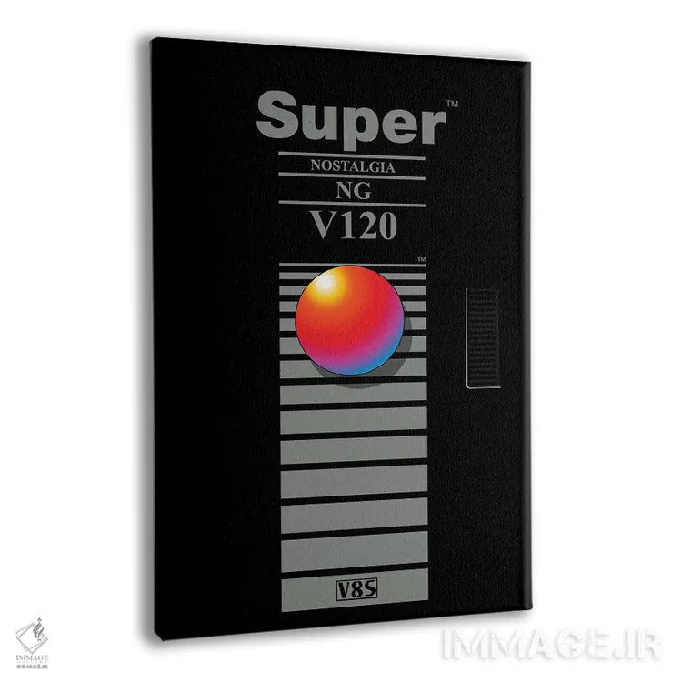 تابلو دکوراتیو "نوستالژی شدید" اثر ماتیوله - نمای پرسپکتیو محصول