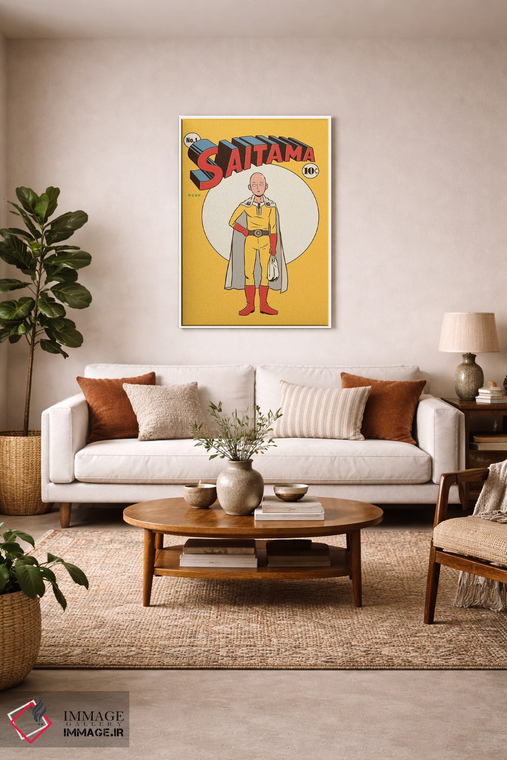 تابلو دکوراتیو "سایتاما" اثر ماتیوله - D2W