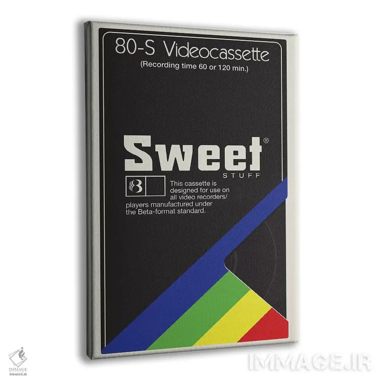 تابلو دکوراتیو "چیزهای شیرین" اثر ماتیوله - نمای پرسپکتیو محصول