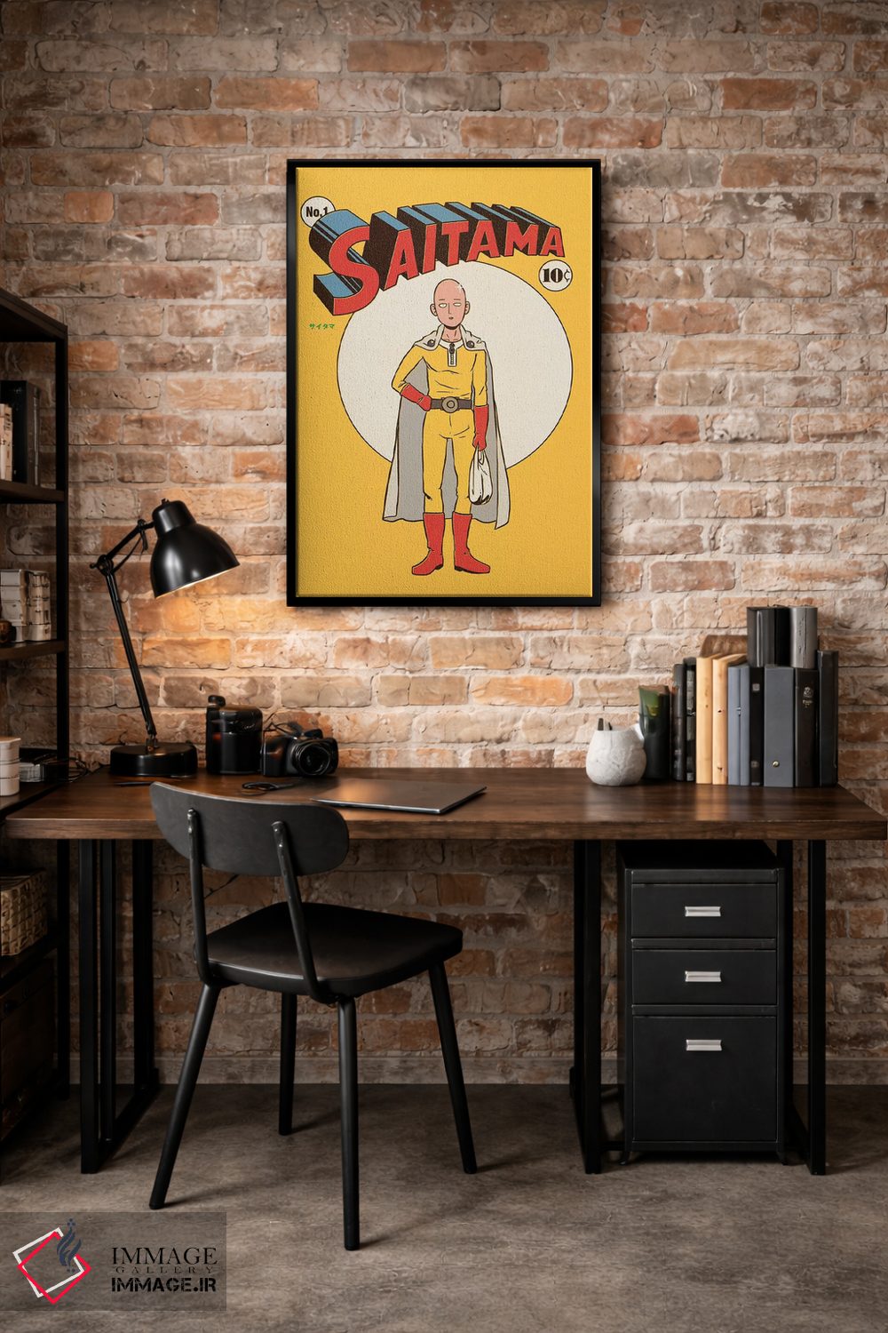 تابلو دکوراتیو "سایتاما" اثر ماتیوله - D3B