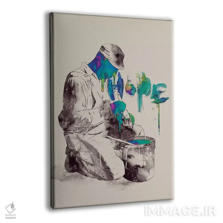 تابلو دکوراتیو "تعهد" اثر ماتیوله - نمای پرسپکتیو محصول