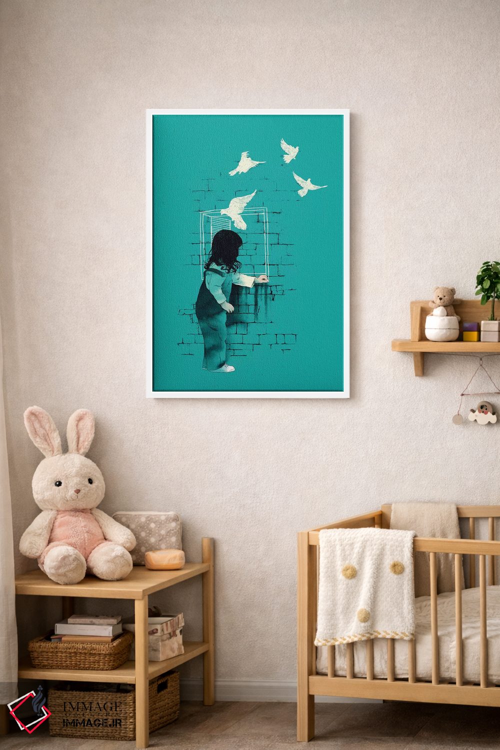 تابلو دکوراتیو "راه خروج" اثر ماتیوله - D3W