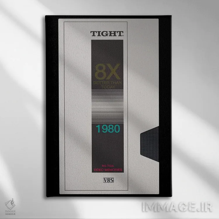 تابلو دکوراتیو "محکم" اثر ماتیوله - نمای روبهرو روی دیوار