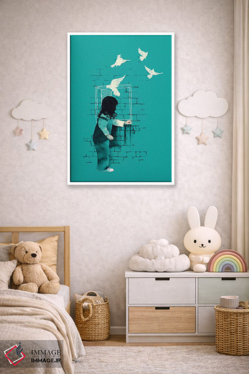 تابلو دکوراتیو "راه خروج" اثر ماتیوله - D4W