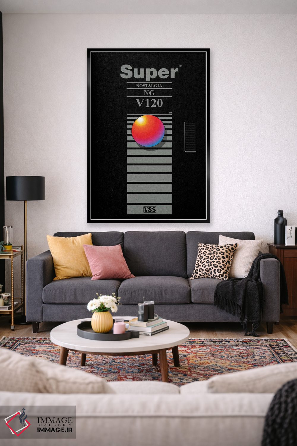 تابلو دکوراتیو "نوستالژی شدید" اثر ماتیوله - D3B