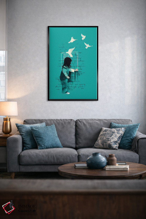 تابلو دکوراتیو "راه خروج" اثر ماتیوله - D5B