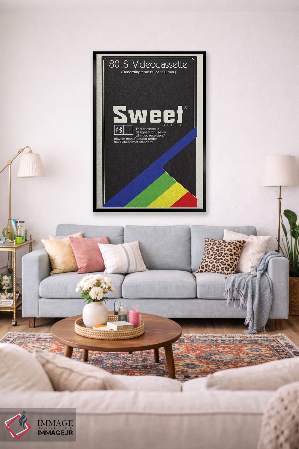 تابلو دکوراتیو "چیزهای شیرین" اثر ماتیوله - D2B