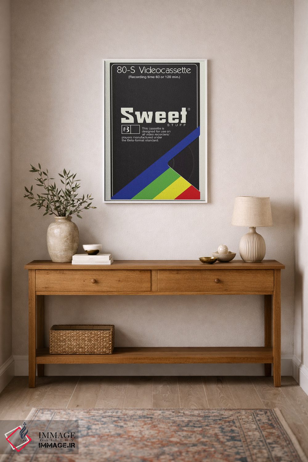 تابلو دکوراتیو "چیزهای شیرین" اثر ماتیوله - D1W