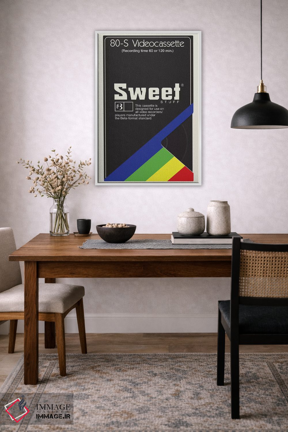 تابلو دکوراتیو "چیزهای شیرین" اثر ماتیوله - D3W