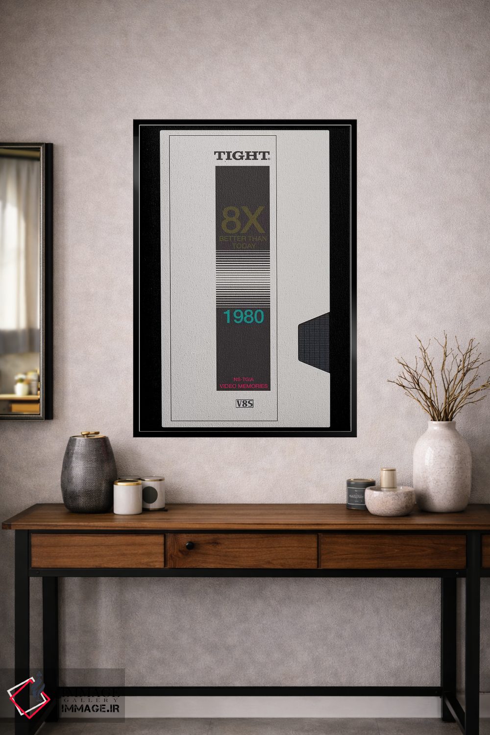 تابلو دکوراتیو "محکم" اثر ماتیوله - D1B