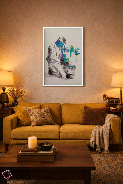 تابلو دکوراتیو "تعهد" اثر ماتیوله - D2W