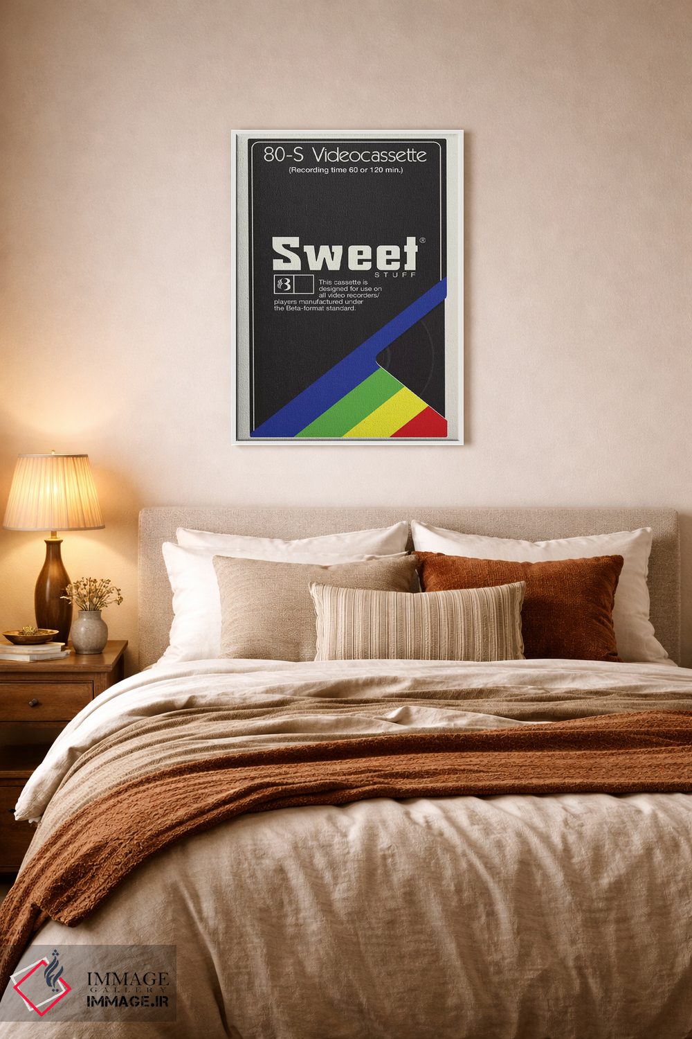 تابلو دکوراتیو "چیزهای شیرین" اثر ماتیوله - D5W