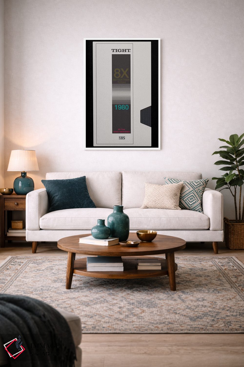 تابلو دکوراتیو "محکم" اثر ماتیوله - D3W