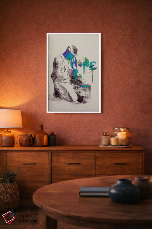 تابلو دکوراتیو "تعهد" اثر ماتیوله - D4W