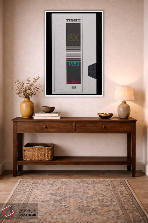 تابلو دکوراتیو "محکم" اثر ماتیوله - D2W