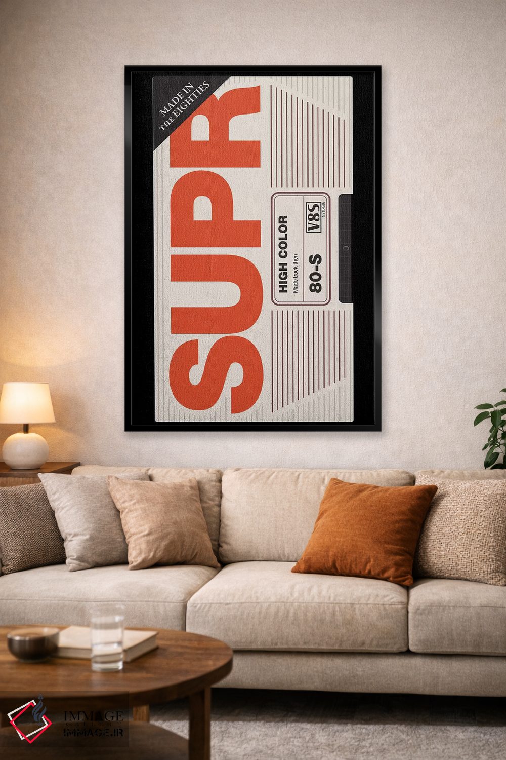 تابلو دکوراتیو "سوپر" اثر ماتیوله - D2B