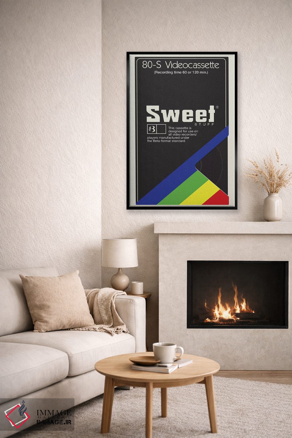 تابلو دکوراتیو "چیزهای شیرین" اثر ماتیوله - D6B