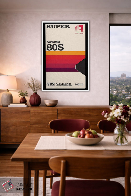 تابلو دکوراتیو "نوار فوق العاده" اثر ماتیوله - D2W