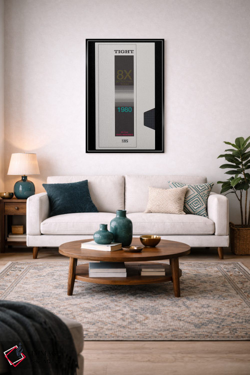 تابلو دکوراتیو "محکم" اثر ماتیوله - D4B