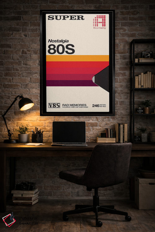 تابلو دکوراتیو "نوار فوق العاده" اثر ماتیوله - D4B