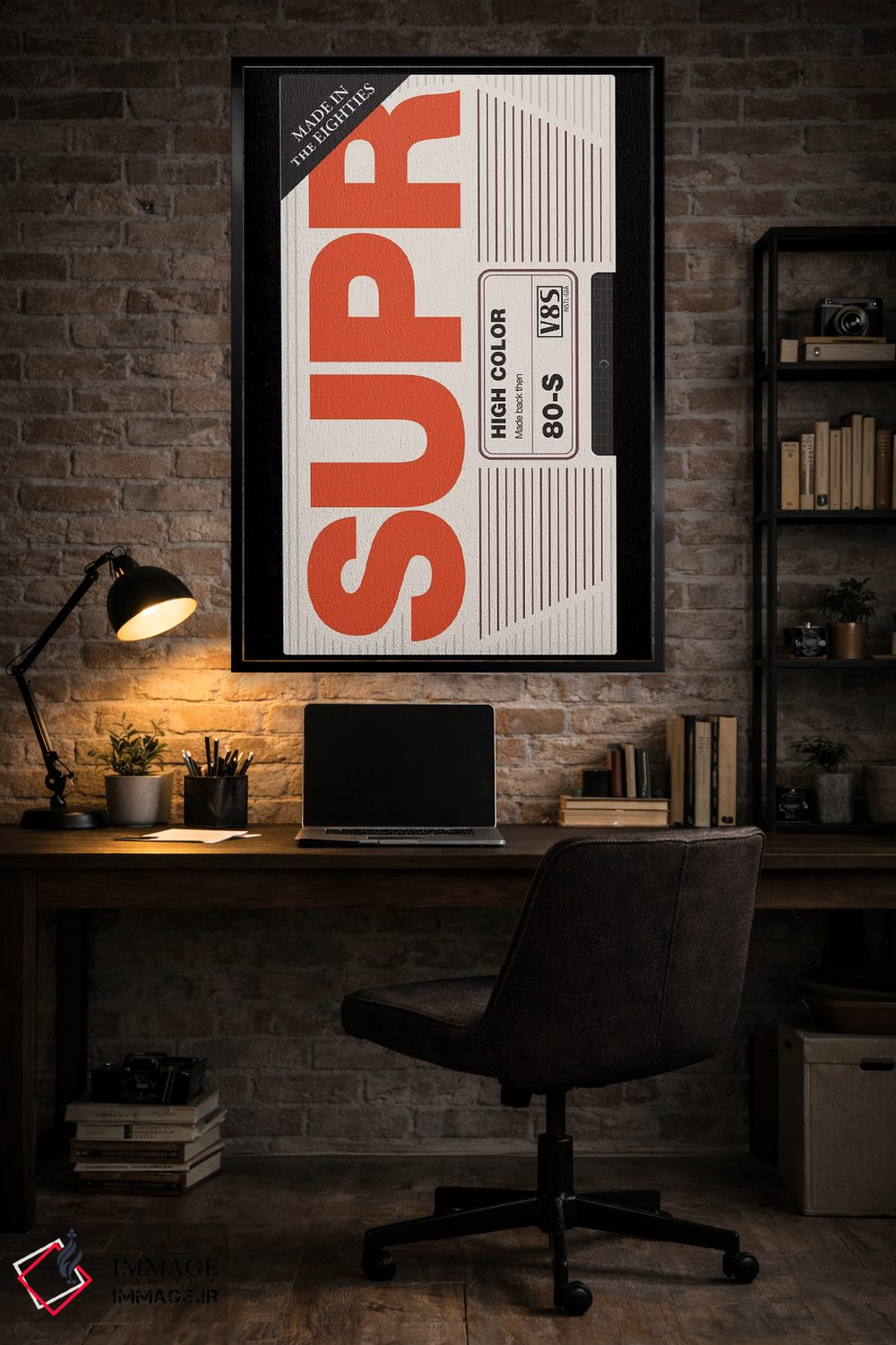 تابلو دکوراتیو "سوپر" اثر ماتیوله - D5B