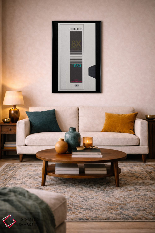 تابلو دکوراتیو "محکم" اثر ماتیوله - D5B