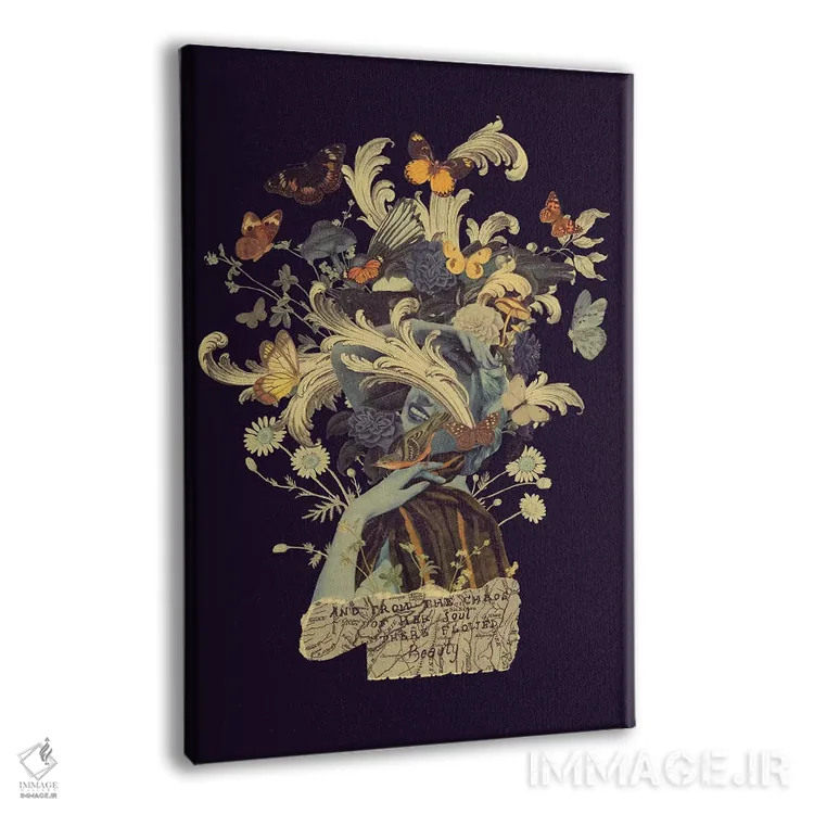 تابلو دکوراتیو "خودپسندی" اثر ماتیوله - نمای پرسپکتیو محصول