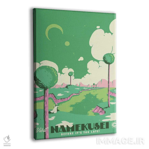 تابلو دکوراتیو "بازدید از نامکوزی" اثر ماتیوله - نمای پرسپکتیو محصول