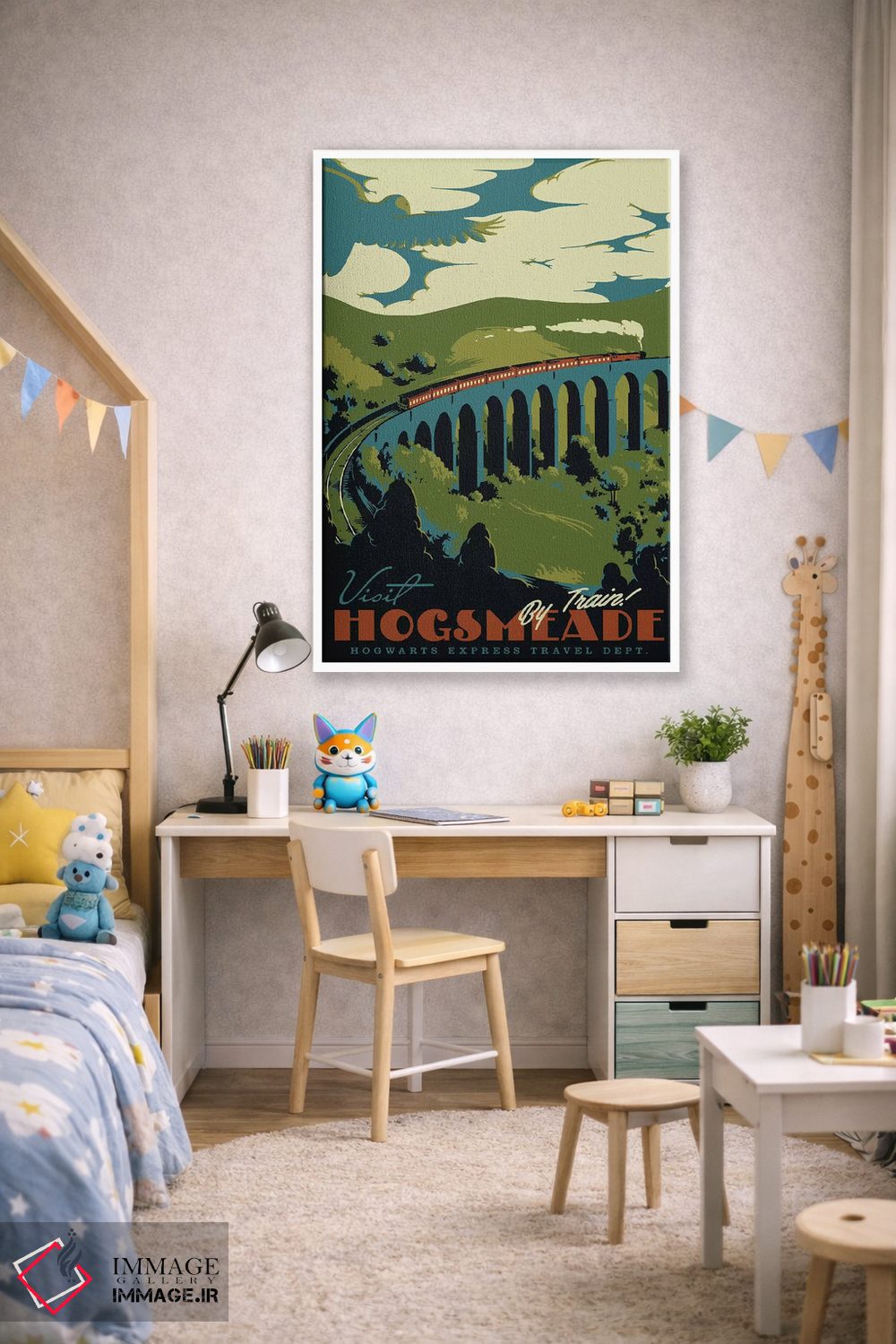 تابلو دکوراتیو "بازدید از هاگزمیید" اثر ماتیوله - D1W