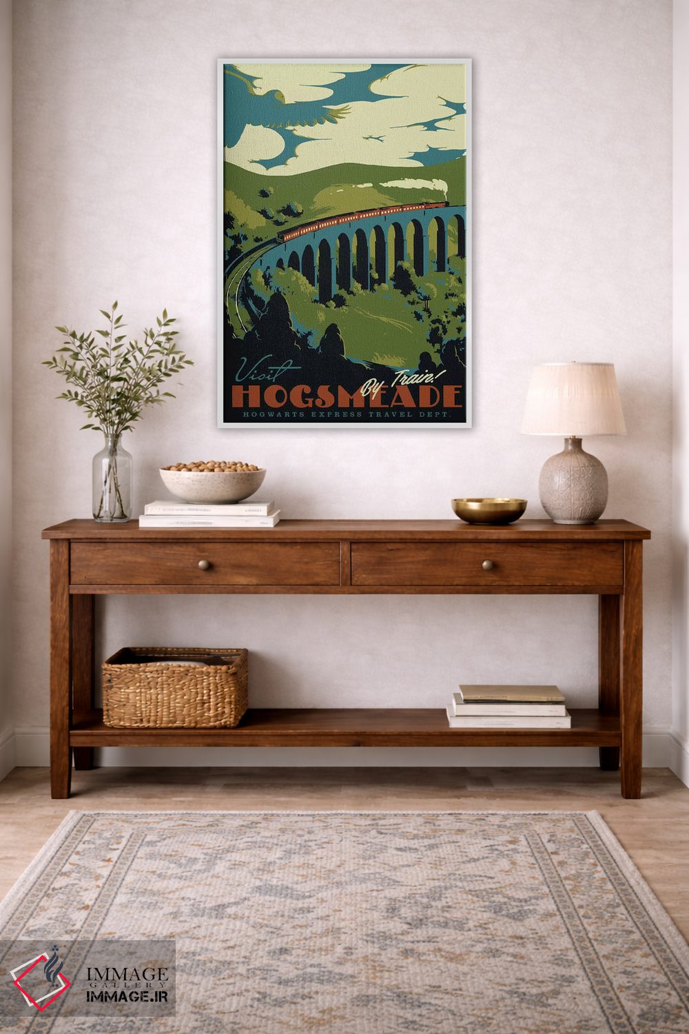 تابلو دکوراتیو "بازدید از هاگزمیید" اثر ماتیوله - D3W