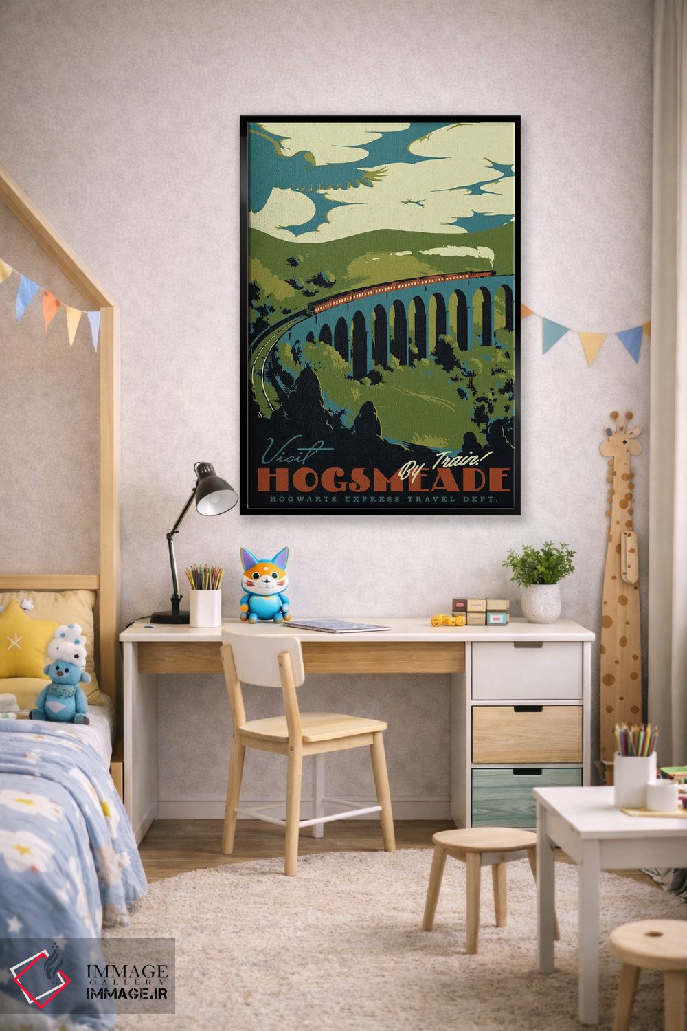 تابلو دکوراتیو "بازدید از هاگزمیید" اثر ماتیوله - D2B