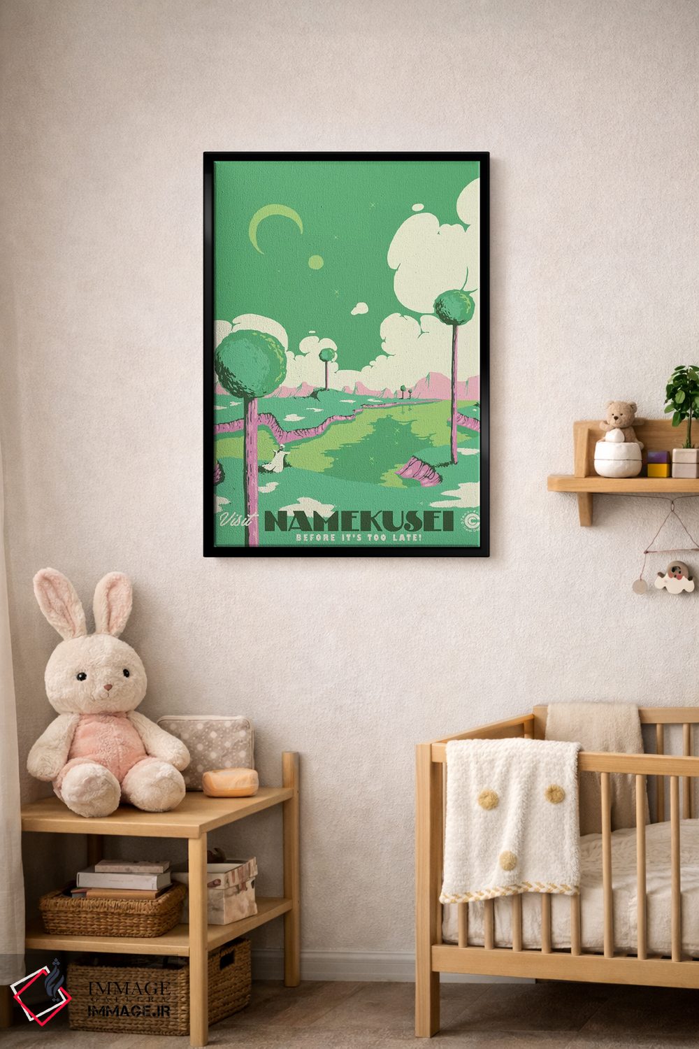 تابلو دکوراتیو "بازدید از نامکوزی" اثر ماتیوله - D5B