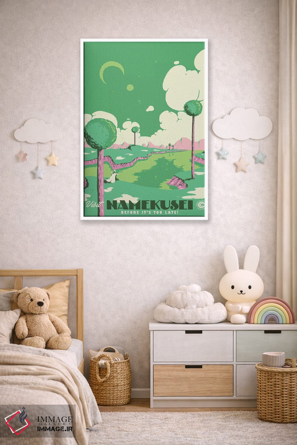 تابلو دکوراتیو "بازدید از نامکوزی" اثر ماتیوله - D4W