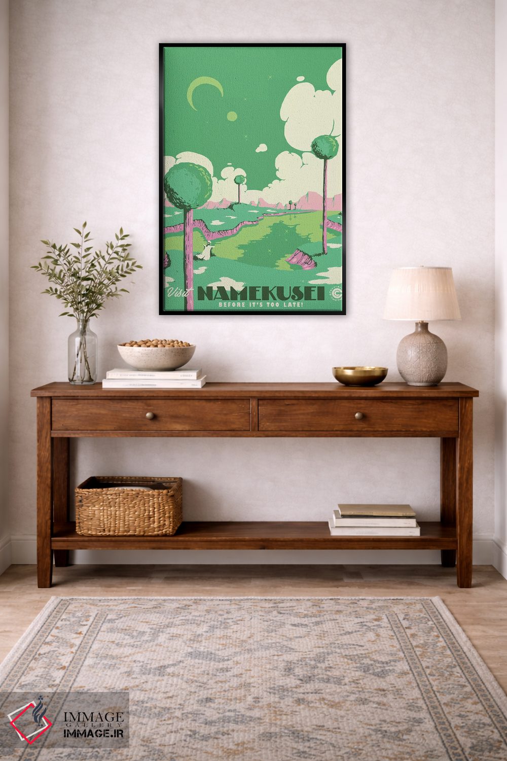 تابلو دکوراتیو "بازدید از نامکوزی" اثر ماتیوله - D6B