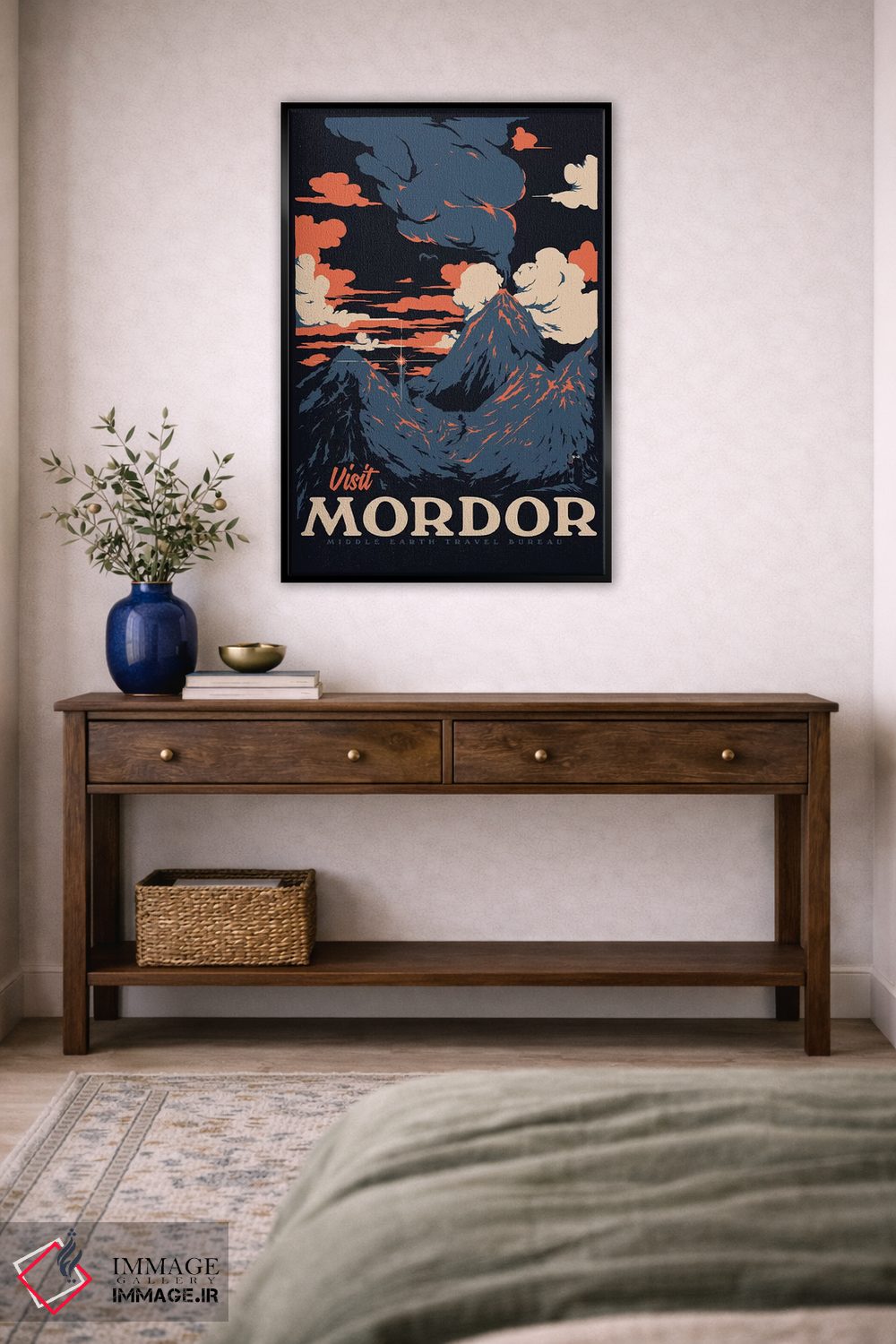 تابلو دکوراتیو "بازدید از موردور ۲" اثر ماتیوله - D4B