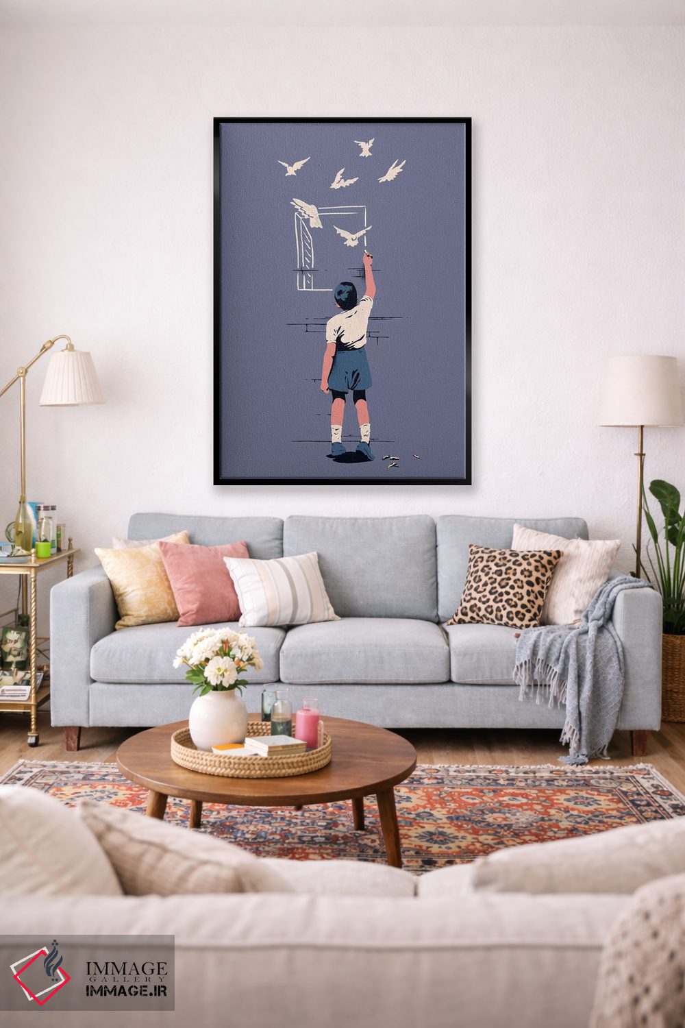 تابلو دکوراتیو "خروج" اثر ماتیوله - D2B