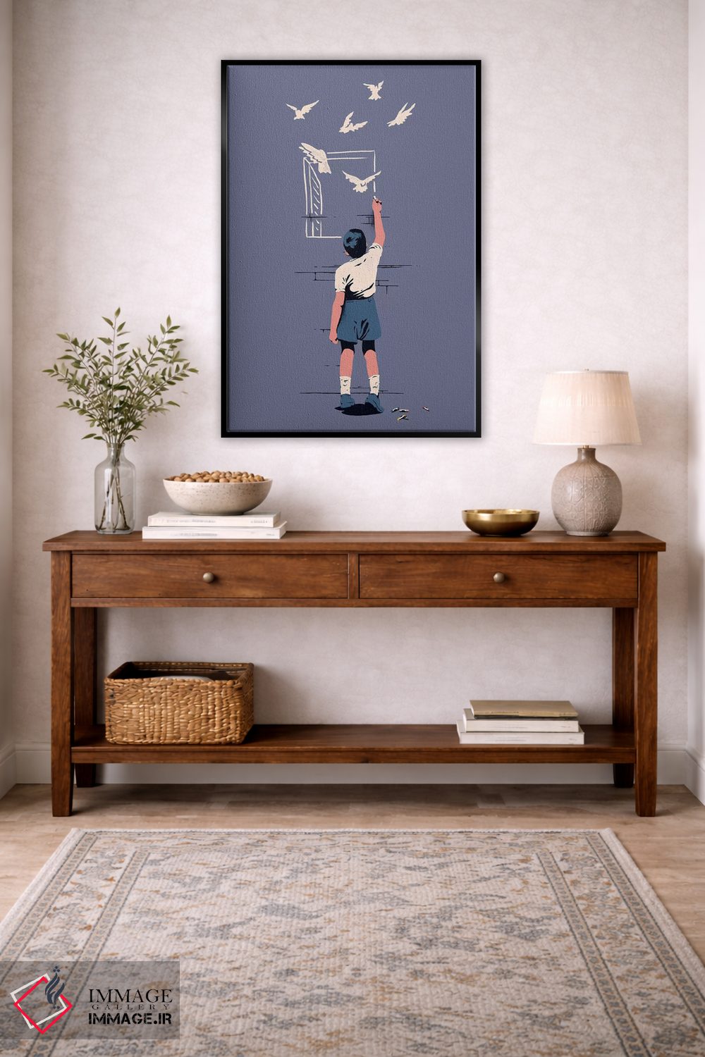 تابلو دکوراتیو "خروج" اثر ماتیوله - D5B