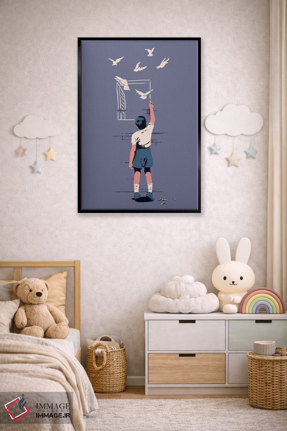 تابلو دکوراتیو "خروج" اثر ماتیوله - D6B