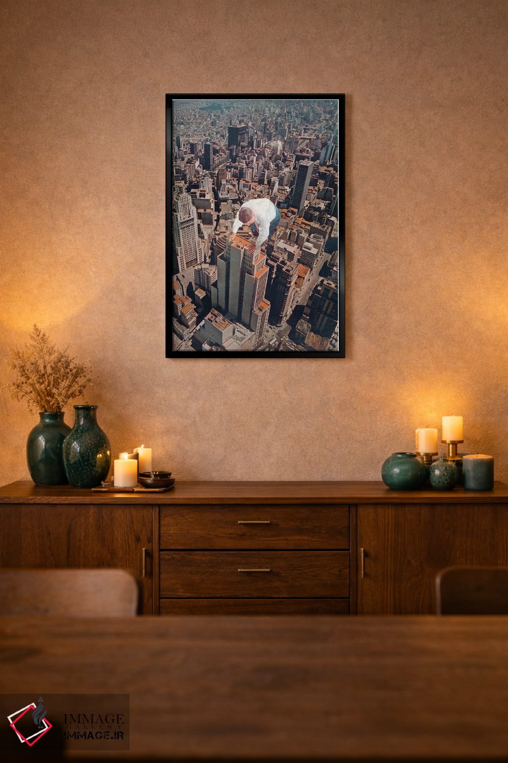 تابلو دکوراتیو "بالا" اثر ماتیوله - D1B