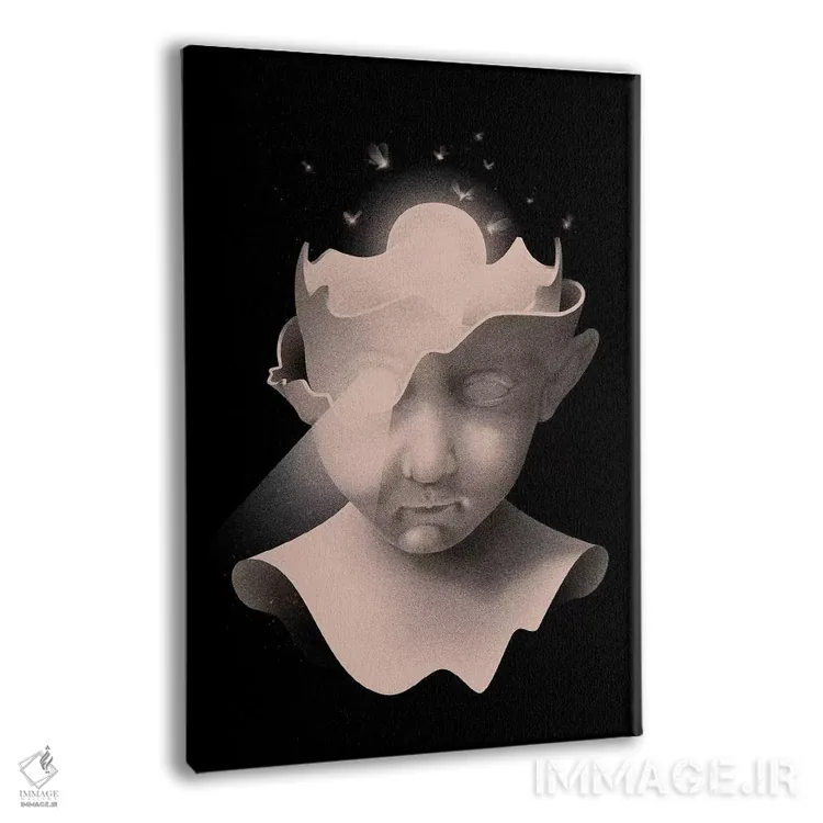 تابلو دکوراتیو "بینش" اثر ماتیوله - نمای پرسپکتیو محصول