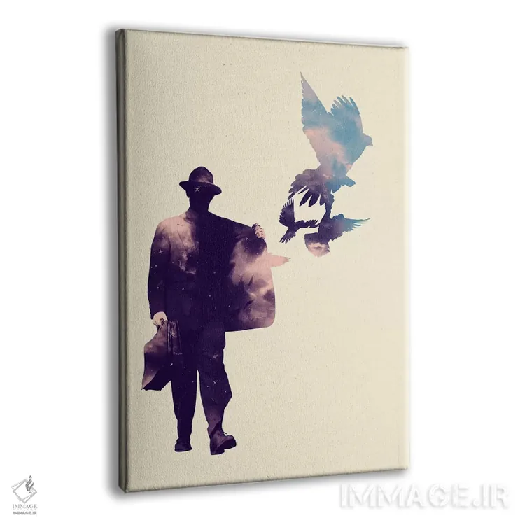 تابلو دکوراتیو "صلح طلب" اثر ماتیوله - نمای پرسپکتیو محصول