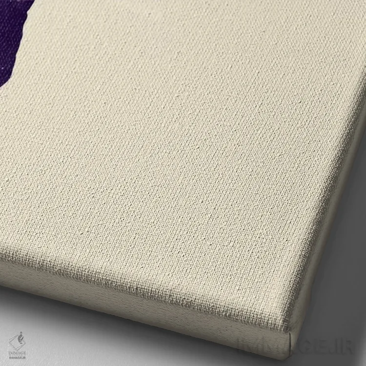 تابلو دکوراتیو "صلح طلب" اثر ماتیوله - نمای نزدیک بافت بوم